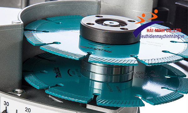 Máy cắt rãnh tường 2 lưỡi